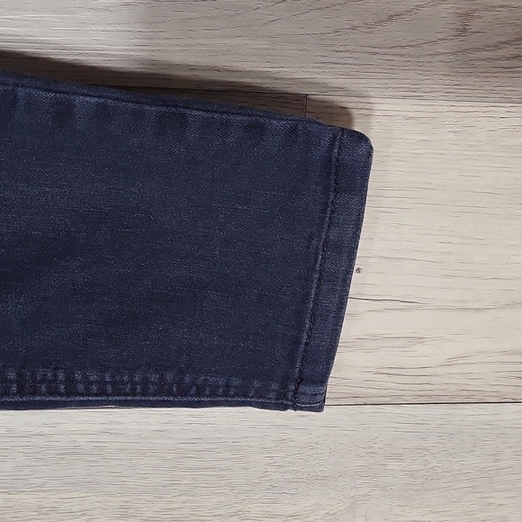 🛍Democracy Womens 6 Ab Technology Dark Wash Denim Jeans Cotton Tapered Leg - Picture 8 of 8